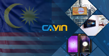 CAYIN Digital Signage Sets New Marketing Trend in the Business World